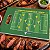 Tábua De Vidro - Copa Do Mundo Seleção Penta 2002 - Verde - 35 X 25 Cm - Imagem 5