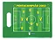 Tábua De Vidro - Copa Do Mundo Seleção Penta 2002 - Verde - 35 X 25 Cm - Imagem 1