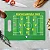 Tábua De Vidro - Copa Do Mundo Seleção Penta 2002 - Verde - 35 X 25 Cm - Imagem 2
