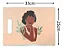 Tábua De Carne De Vidro - Beleza Afro - 35x25 - Beek - Imagem 2