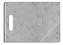 Tábua De Carne De Vidro - Mármore Armani - 35x25 - Beek - Imagem 1