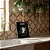 Tábua De Carne De Vidro - Oldschool Relax And Chill - Fundo Preto - 35x25 - Beek - Imagem 3