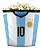 Balde De Pipoca 3,5 Litros - Camisa Argentina - Copa 2026 - Imagem 2