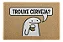 Capacho Tapete Nórdico - Flork - Trouxe Cerveja? - Bege - 60x40cm - Antiderrapante - Beek Geek's Stuff - Imagem 4