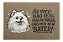 Capacho / Tapete - Cachorro Spitz Alemão Mimado - 60x40cm - Beek - Imagem 1