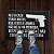 Capacho Motos, Mulheres e armas para Entrada - Desert Eagle - 40x60 cm - Vinil Preto - Beek - Imagem 2