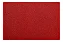 Capacho 60x40cm - Marrom OU Vermelho - Liso Vinila - Beek - Imagem 3