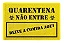 Capacho / Tapete - 60x40cm - Quarentena Deixe a Comida - Preto OU Amarelo - Beek - Imagem 3