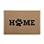 Capacho / Tapete 60x40cm 10mm - HOME PET - Bege OU Preto - Imagem 1