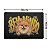 Capacho / Tapete 60x40cm 10mm - Cachorro Spitz- Bem Vindo - Imagem 2