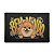 Capacho / Tapete 60x40cm 10mm - Cachorro Spitz- Bem Vindo - Imagem 1