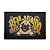 Capacho / Tapete 60x40cm 10mm - Cachorro Pug - Bem Vindo - Imagem 1