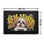 Capacho / Tapete 60x40cm 10mm - Cachorro Shih Tzu - Bem Vindo - Imagem 2