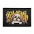 Capacho / Tapete 60x40cm 10mm - Cachorro Shih Tzu - Bem Vindo - Imagem 1
