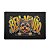 Capacho / Tapete 60x40cm 10mm - Cachorro Yorkshire - Bem Vindo - Imagem 1