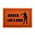 Capacho 60x40cm Knock Like a Boss - Beek - Imagem 5