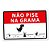 Placa Decorativa 24x16 Não pise na grama Dino - Beek - Imagem 1