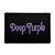 Capacho 60x40cm Deep purple - Beek - Imagem 1