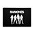 Capacho 60x40cm Ramones - Beek - Imagem 1