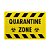 Capacho 60x40cm Quarantine Zone - Beek - Imagem 1