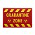 Capacho 60x40cm Quarantine Zone - Beek - Imagem 3