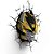Luminária 3D Light FX Transformers Bumble Bee - MOSTRUARIO - Imagem 3
