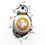 Luminária 3D Light FX Star Wars BB-8 - Imagem 3