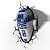 Luminária 3D Light FX Star Wars R2-D2 - Imagem 3