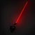 Luminária 3D Light FX Star Wars Sabre Darth Vader - Imagem 2