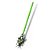 Luminária 3D Light FX Star Wars Sabre Yoda - MOSTRUARIO - Imagem 1