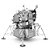 Mini Réplica de Montar Apollo Lunar Module - Imagem 6