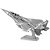 Mini Réplica de Montar F-15 Eagle - Imagem 9