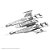 Mini Réplica de Montar MASS EFFECT SX3 Alliance Fighter - Imagem 1