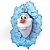 Luminária 3D Light FX Olaf Frozen - MOSTRUARIO - Imagem 2