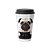 Copo Café 500ml - BAD PUG - Imagem 1