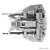 Mini Réplica de Montar STAR WARS Snowspeeder - Imagem 4
