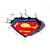 Luminária 3D Light FX DC Comics Logo Superman - Imagem 3