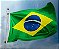 Bandeira do Brasil Dupla Face Tamanho G Costuras Reforçadas - Imagem 1