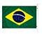Bandeira do Brasil Dupla Face Tamanho G Costuras Reforçadas - Imagem 4