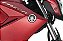 EMBLEMA DIAPASÃO DA TOMADA DE AR XT660 R 2005 ATE 2017 ORIGINAL YAMAHA - Imagem 4