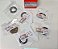 KIT CAIXA DE DIREÇÃO FACTOR 150 / FAZER 150/ FACTOR 125 2009 EM DIANTE ORIGINAL YAMAHA(*CONSULTAR ESTOQUE E PRAZO DE ENTREGA*) - Imagem 5