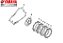 KIT EMBREAGEM FACTOR 150, FAZER 150, FZ 15 2023, CROSSER 150 ORIGINAL YAMAHA - Imagem 1