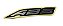 PARALAMA DIANTEIRO PRATA + ADESIVO ABS PARA MT-03 2020- ORIGINAL YAMAHA - Imagem 3