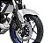 PARALAMA DIANTEIRO PRATA + ADESIVO ABS PARA MT-03 2020- ORIGINAL YAMAHA - Imagem 2