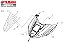 TAMPA FRONTAL PARA YAMAHA NEO 125 UBS ORIGINAL YAMAHA - Imagem 1