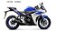 GRAFICO SUPERIOR ESQUERDO DA RABETA DA YZF-R3 AZUL 2016  ORIGINAL YAMAHA - Imagem 1