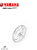 ARO DA RODA DIANTEIRA PARA FLUO 125 2023 E 2024 ORIGINAL YAMAHA - Imagem 1