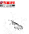 TAMPA SUPERIOR DO GUIDAO 2 PARA FLUO 125 2023 E 2024 ORIGINAL YAMAHA - Imagem 1