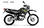 ADESIVO DA TOMADA DE AR  ESQUERDA /DIREITA PARA LANDER 250 2016 ORIGINAL YAMAHA (*CONSULTAR ESTOQUE E PRAZO DE ENTREGA*) - Imagem 2