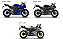 PARALAMA DIANTEIRO PARA YZF R15 2024 ORIGINAL YAMAHA (*CONSULTAR ESTOQUE E PRAZO DE ENTREGA*) - Imagem 3